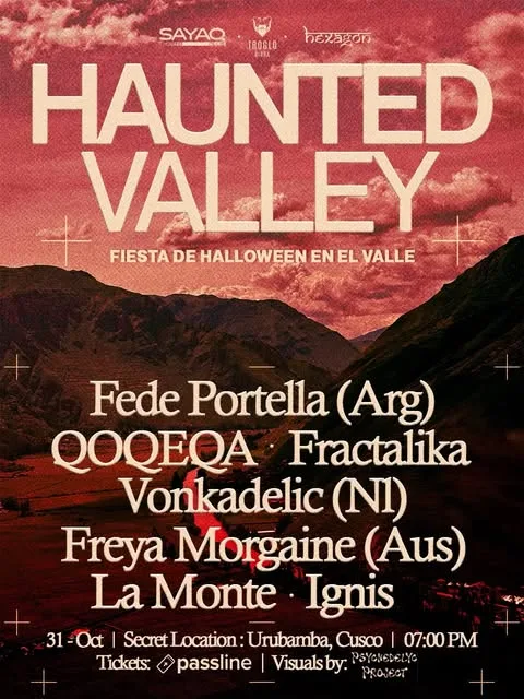 Haunted Valley Halloween in the Sacred Valley