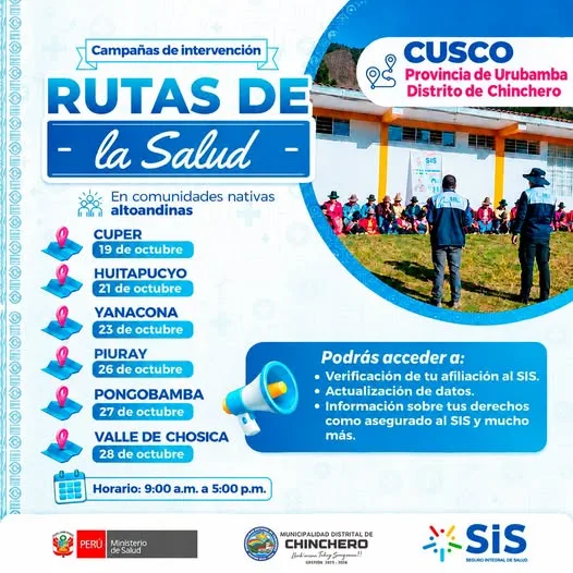 Health Service Campaign – Yanacona