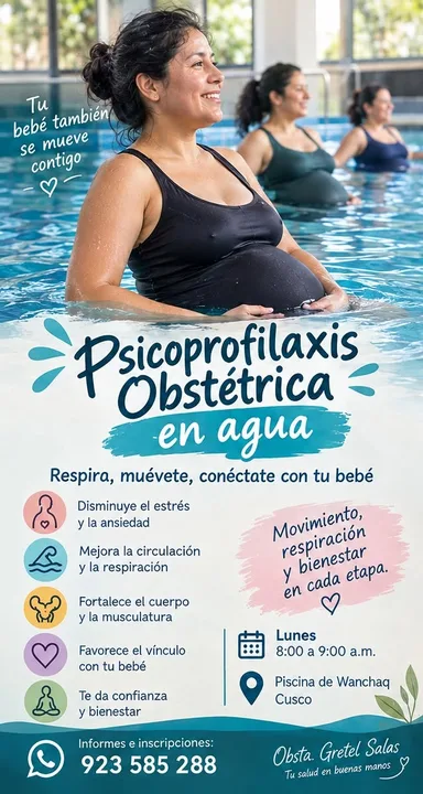 Water Obstetric Psychoprophylaxis Workshop
