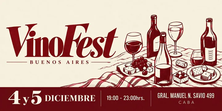 Ultimo VinoFest de 2026