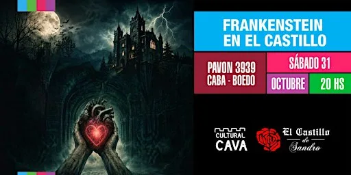 Frankestein en el Castillo