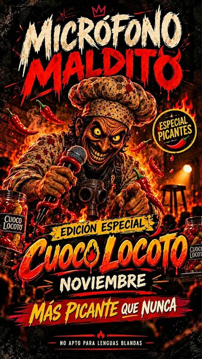 MICROFONO MALDITO #18 SE GRABA EN VIVO Show de Stand Up