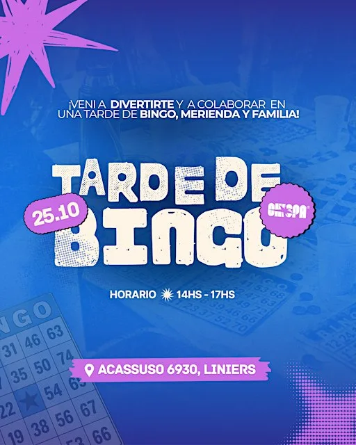 TARDE DE BINGO CHISPA