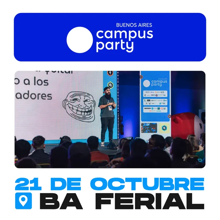 CAMPUS PARTY BUENOS AIRES