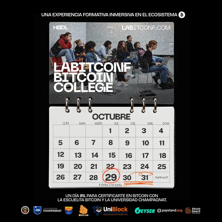 LABITCONF Bitcoin College