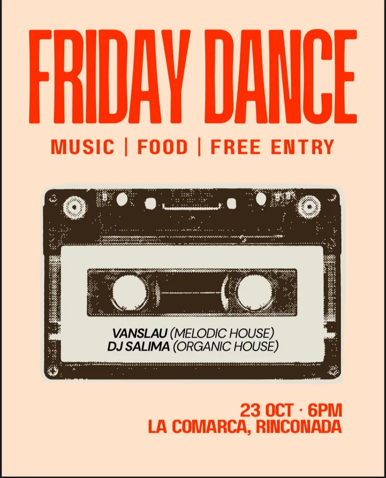 FRIDAY DANCE