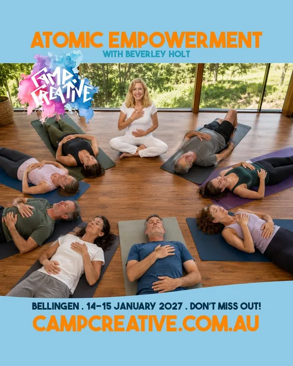 Atomic Empowerment: A Creative Chakra Journey