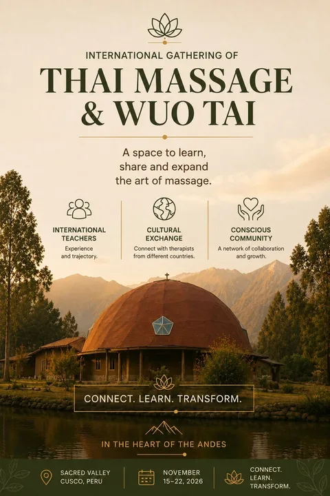 Thai Massage + Wuotai Retreat