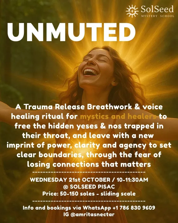 Vocal Shaman Workshop