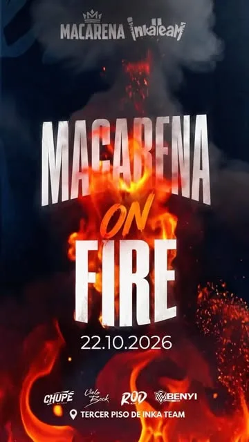 Macarena On Fire
