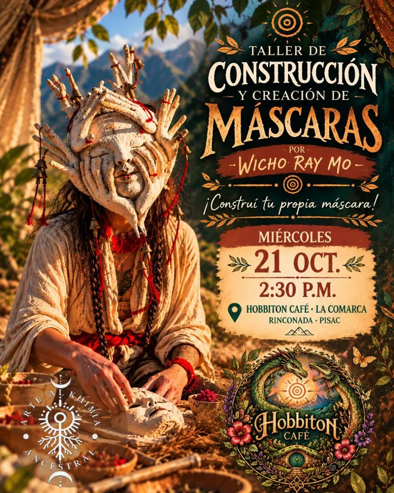 MASK CONSTRUCTION AND CREATION WORKSHOP