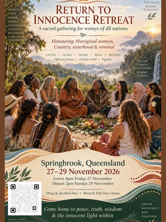 Return to Innocence Retreat