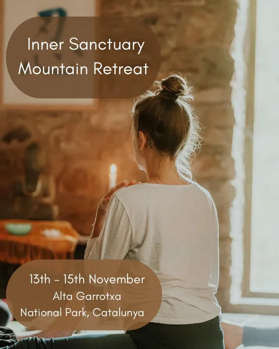 Inner Sanctuary Deep Autumn Mountain Retreat
