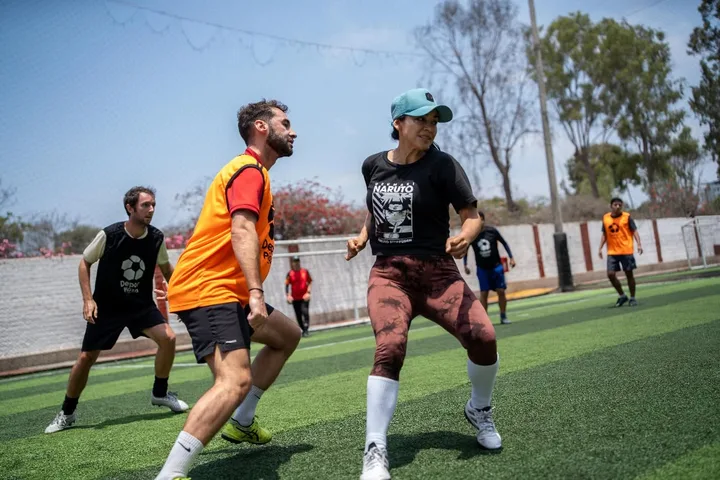 Football in Magdalena