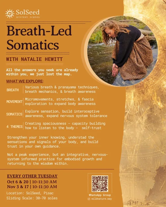 Breath‑Led Somatics