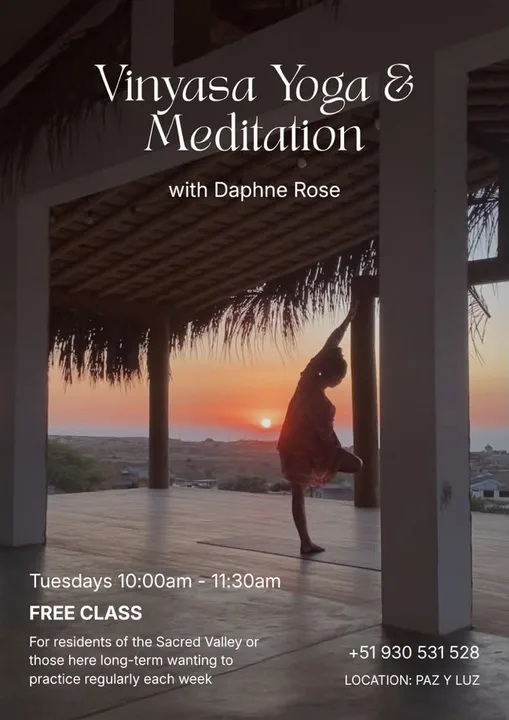 Free Community Yoga Class