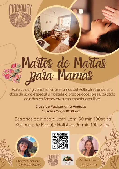 Martes de Martas para las Mamas en MAMAWAY