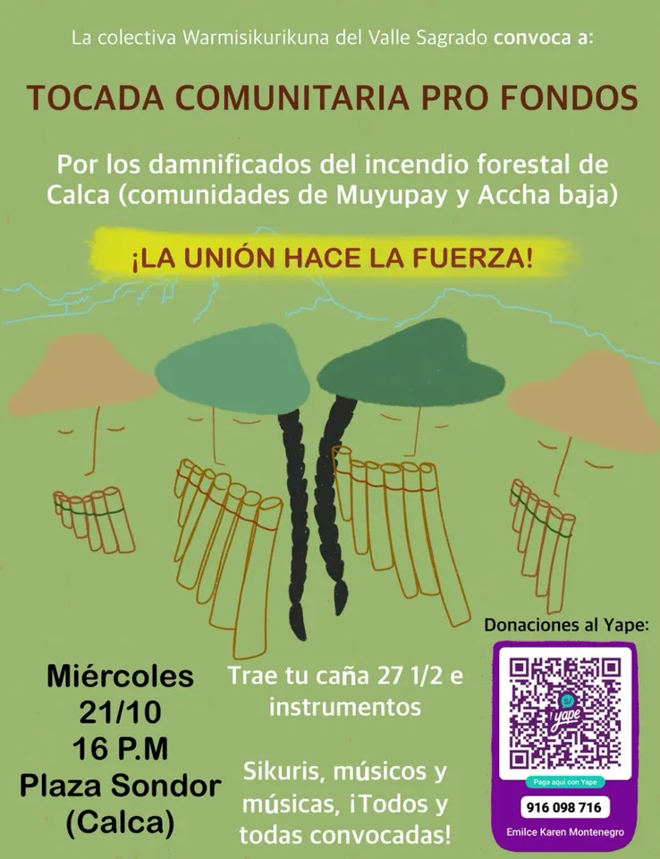 TOCADA COMUNITARIA PRO FONDOS