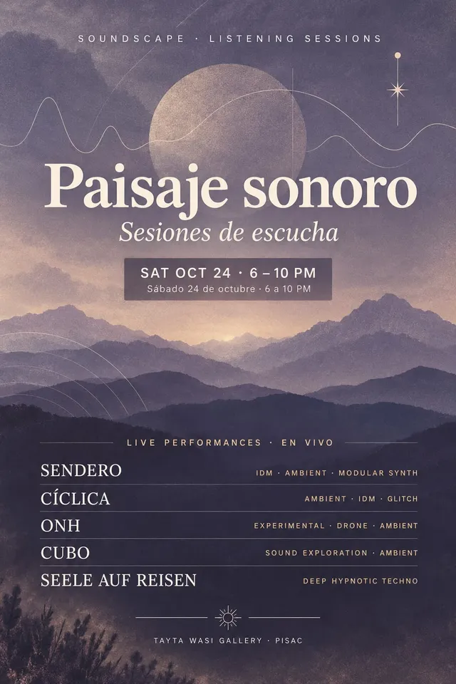 Paisaje sonoro
