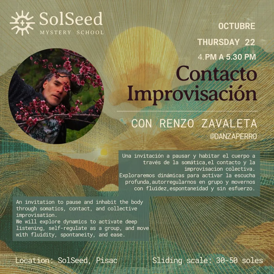 Contacto Improvisación