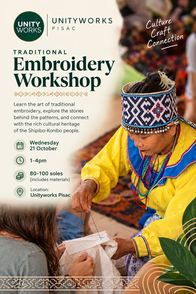 Traditional Embroidery Workshop