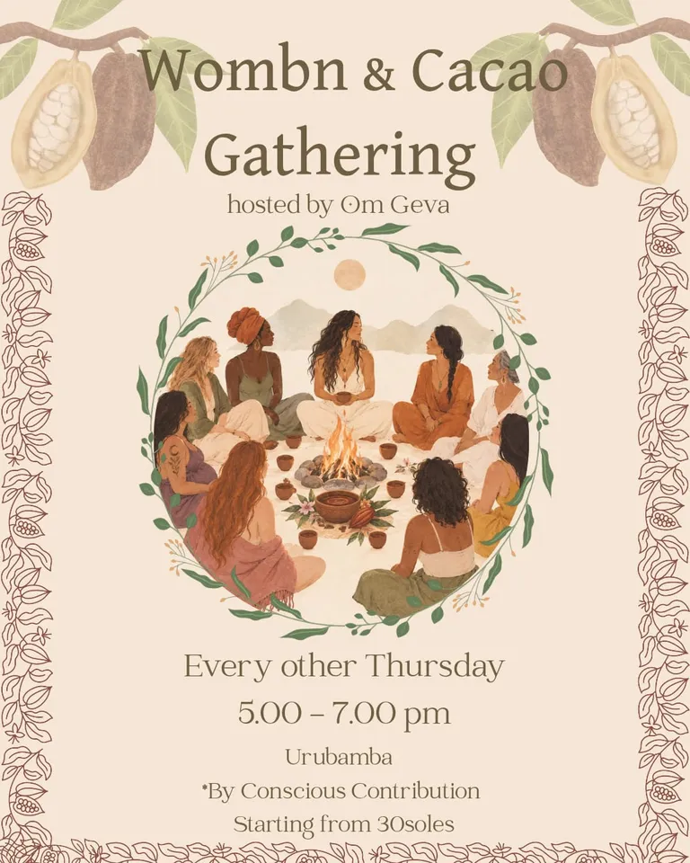 Wombn & Cacao Gathering