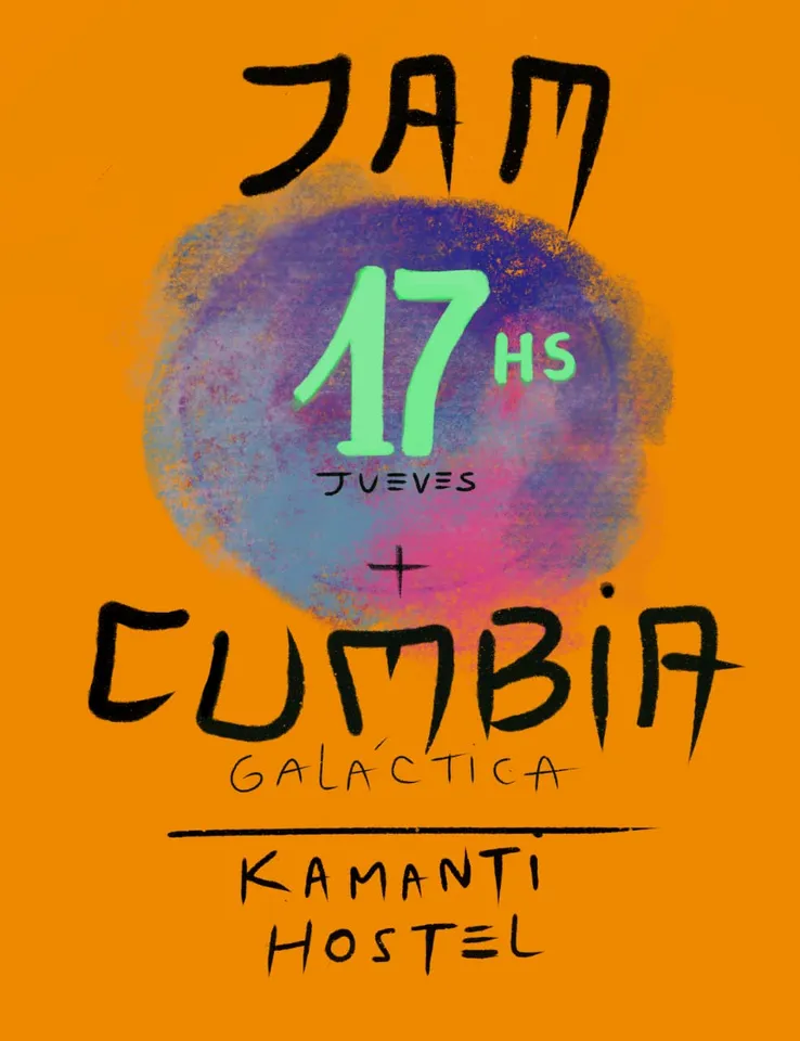 JAM + Cumbia Galáctica
