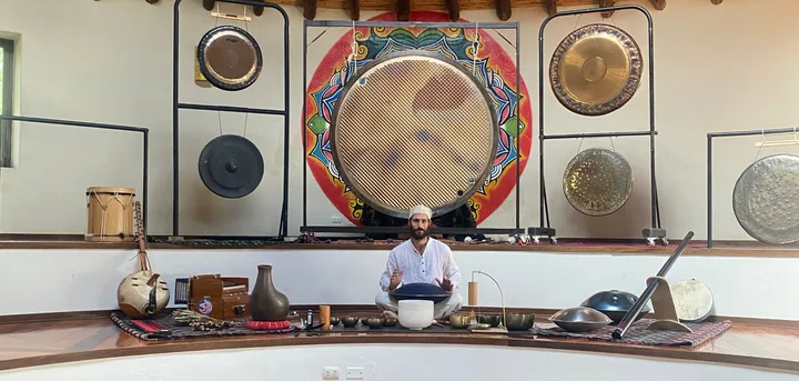 Maha Gong - Led by Gonzalo