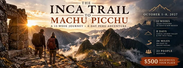 THE INCA TRAIL TO MACHU PICCHU SOUL QUEST