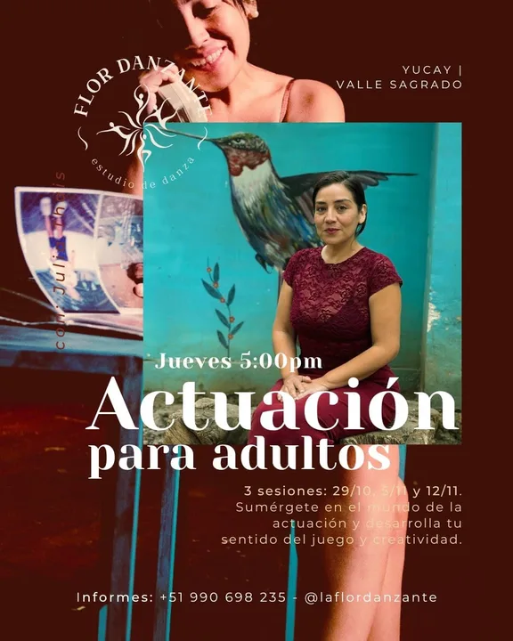Acting Workshop for Adults