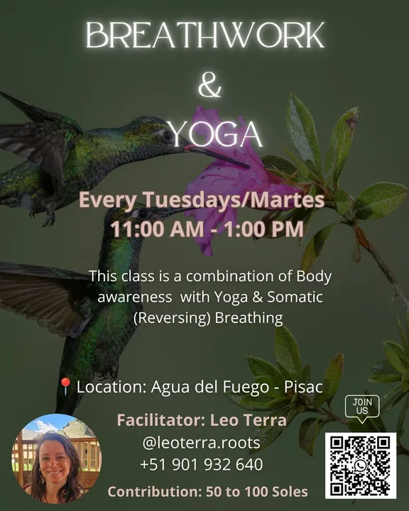 Weekly Breathwork, Yoga & Sound Healing / Cacao Ceremony