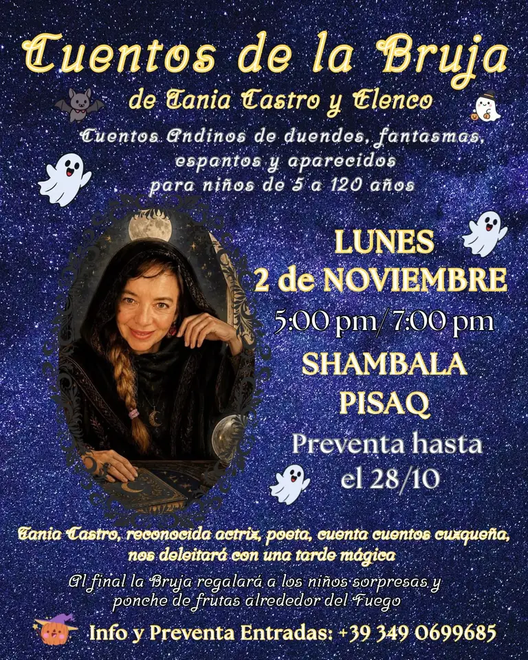 CUENTOS DE LA BRUJA